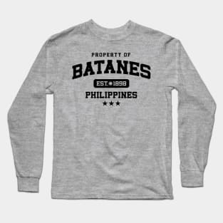 Batanes - Property of the Philippines Shirt Long Sleeve T-Shirt